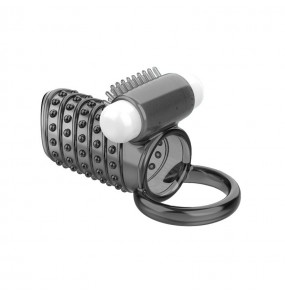 PLEASE ME Male Dual Lock Vibration Cock Ring